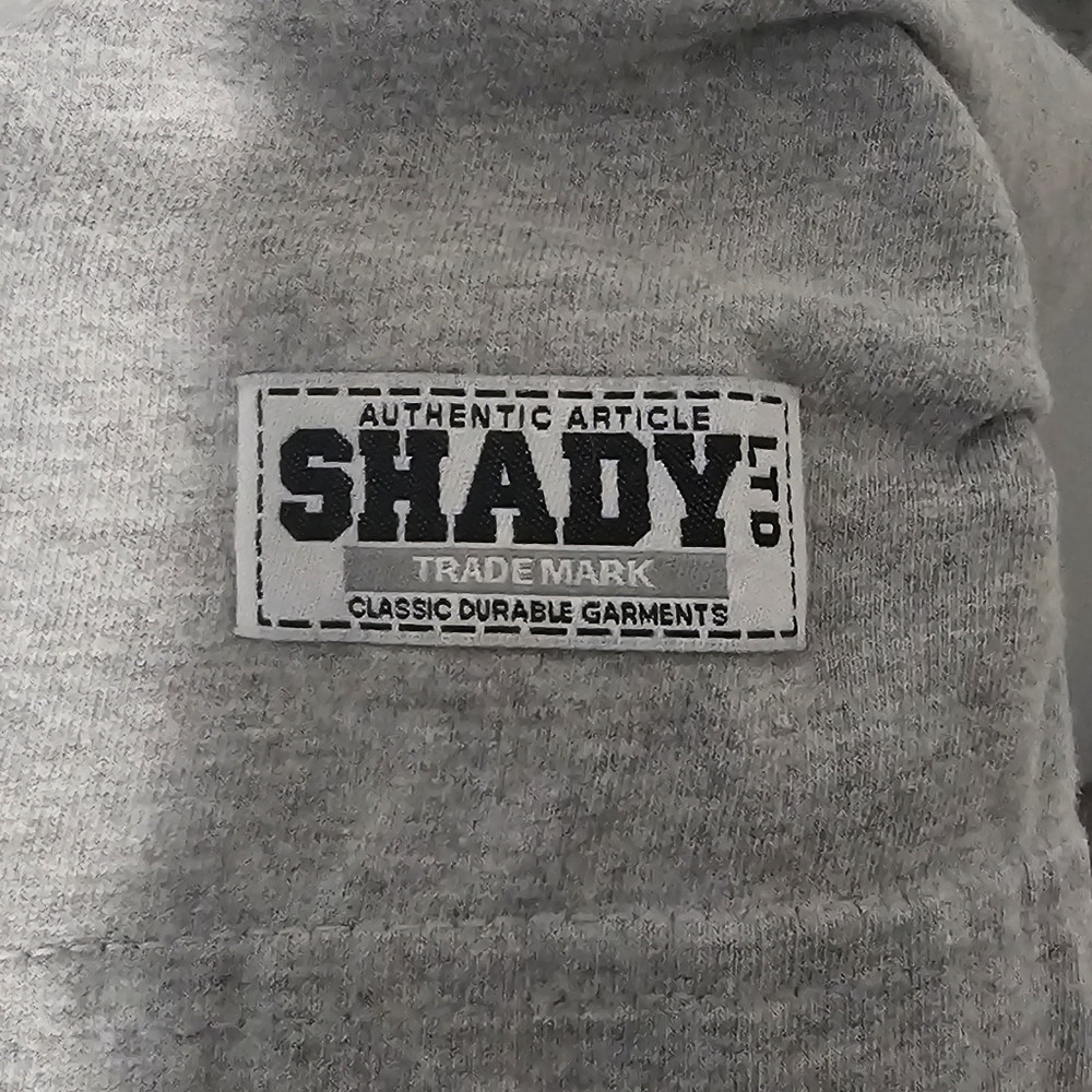 Vintage Y2K Shady LTD | Men’s Grey Heavyweight Short Sleeve Tee, Size Large - Picture 5 of 6